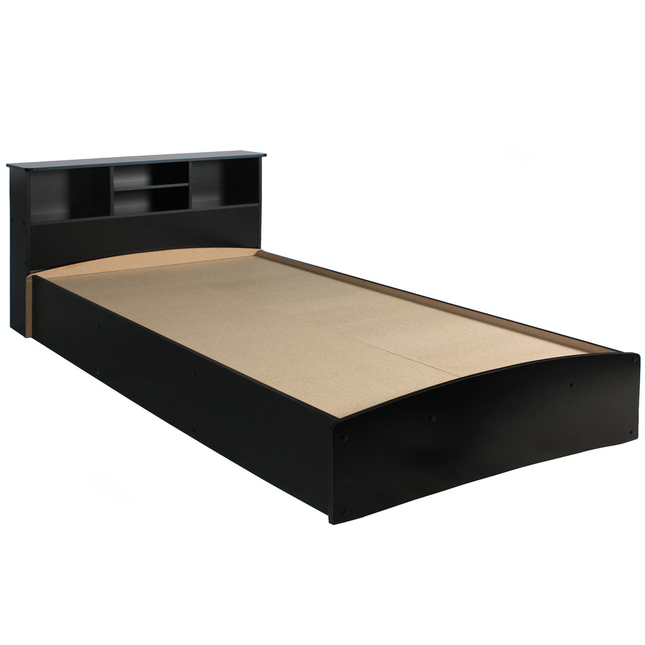 Go Green Woods California Wooden Full Captains Bed