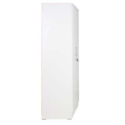 Go Green Woods Harmony Wood Two Door Armoire Wardrobe Cabinet