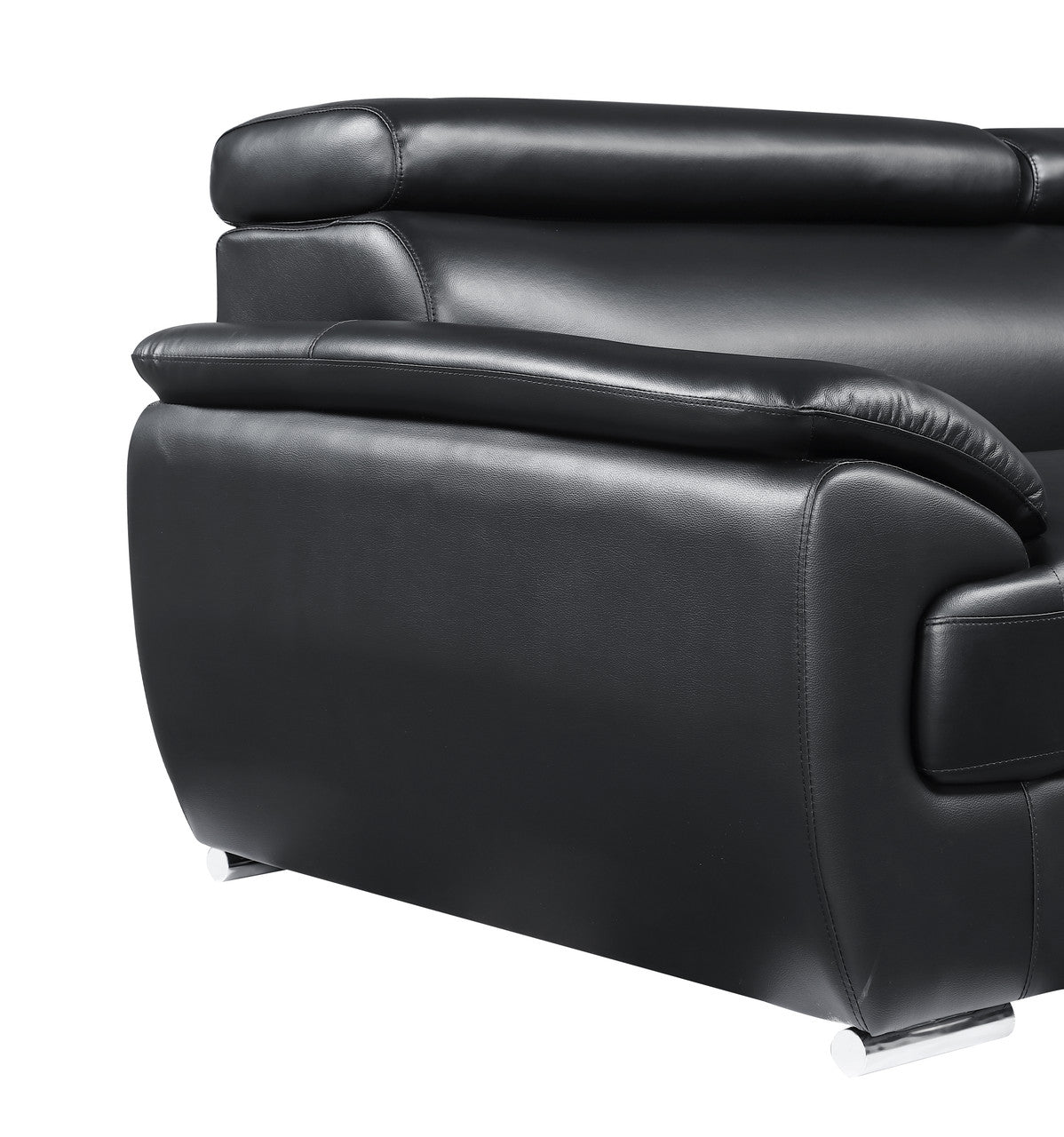 Haven Retreat Genuine Leather Loveseat