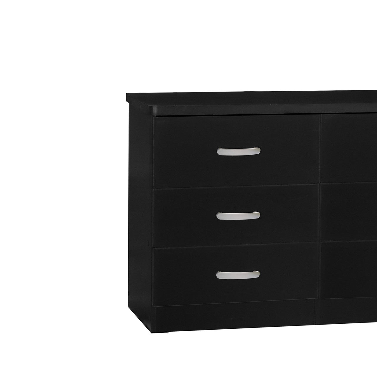 Go Green Woods Megan Wooden 6 Drawer Double Dresser