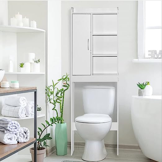 Go Green Woods Ace Over the Toilet Storage Shelf
