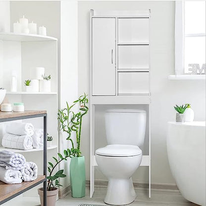 Go Green Woods Ace Over the Toilet Storage Shelf