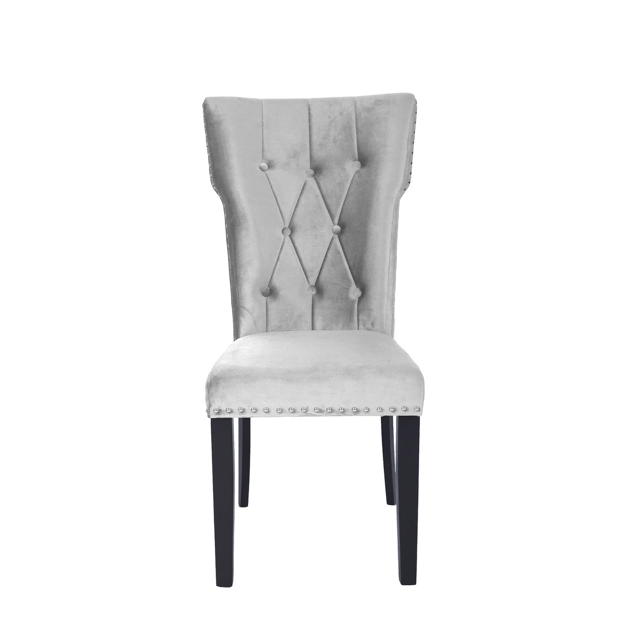 Go Green Woods La Costa Velvet Tufted Dining Chair Set of 2