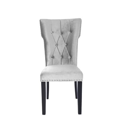 Go Green Woods La Costa Velvet Tufted Dining Chair Set of 2