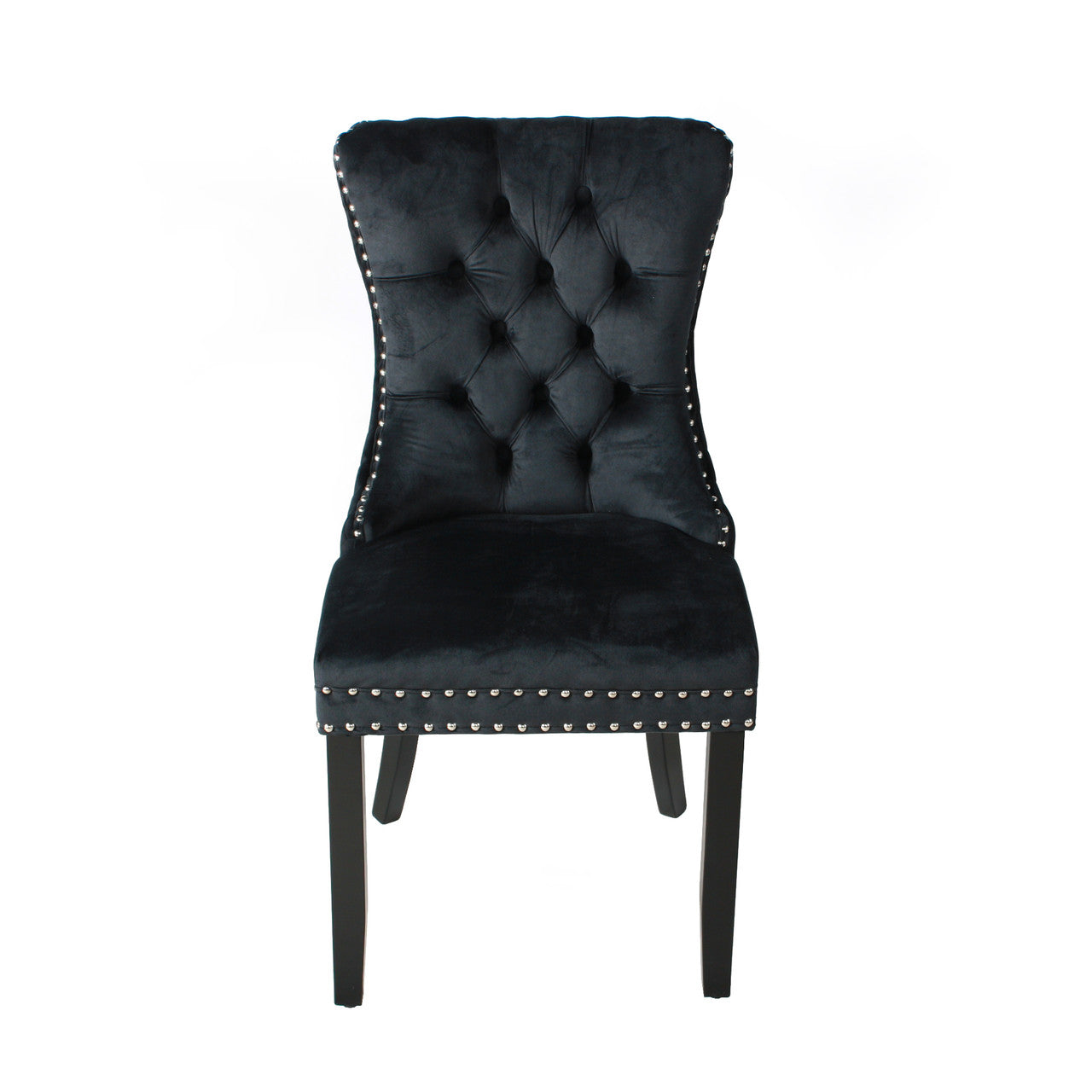 Go Green Woods Sofia Velvet Upholstered Tufted Dining Chair Set