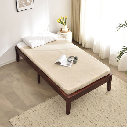 Go Green Woods Stella Solid Pine Wood Twin Platform Bed Frame