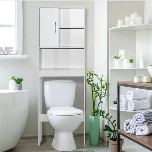 Go Green Woods Ace Over the Toilet Storage Organizer