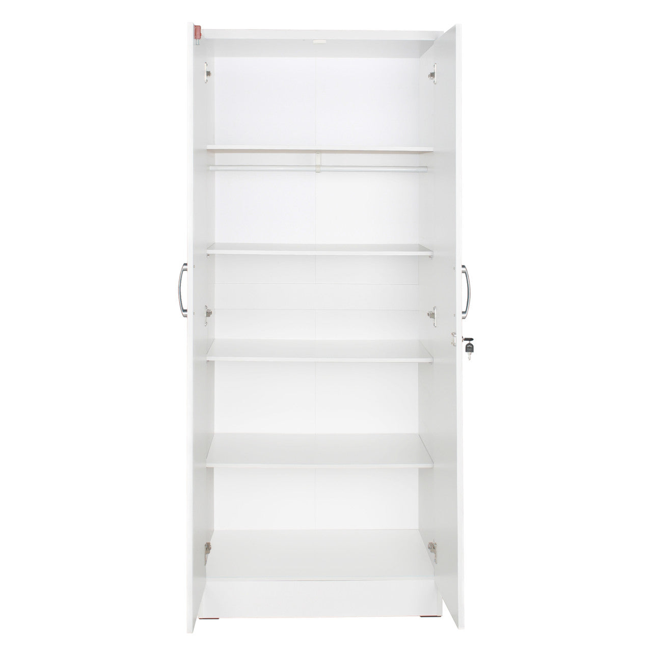 Go Green Woods Harmony Wood Two Door Armoire Wardrobe Cabinet