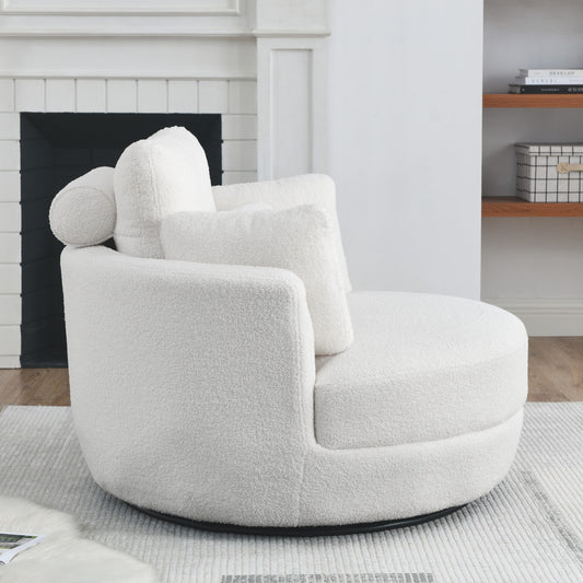 Moonlit Oversized Swivel Chair