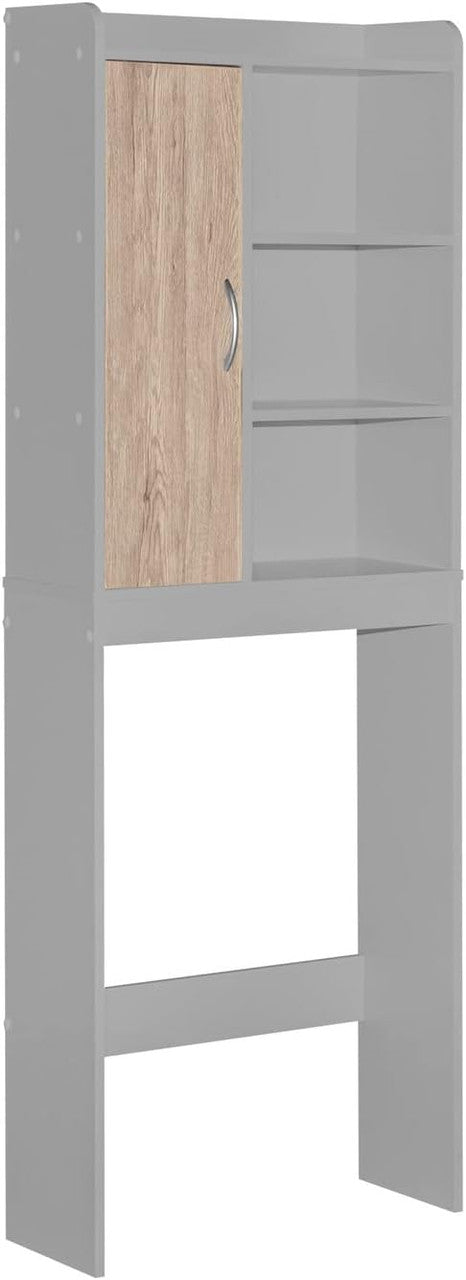 Go Green Woods Ace Over the Toilet Storage Shelf