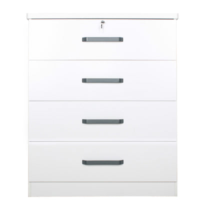 Go Green Woods Liz Super Jumbo 4 Drawer Storage Chest Dresser