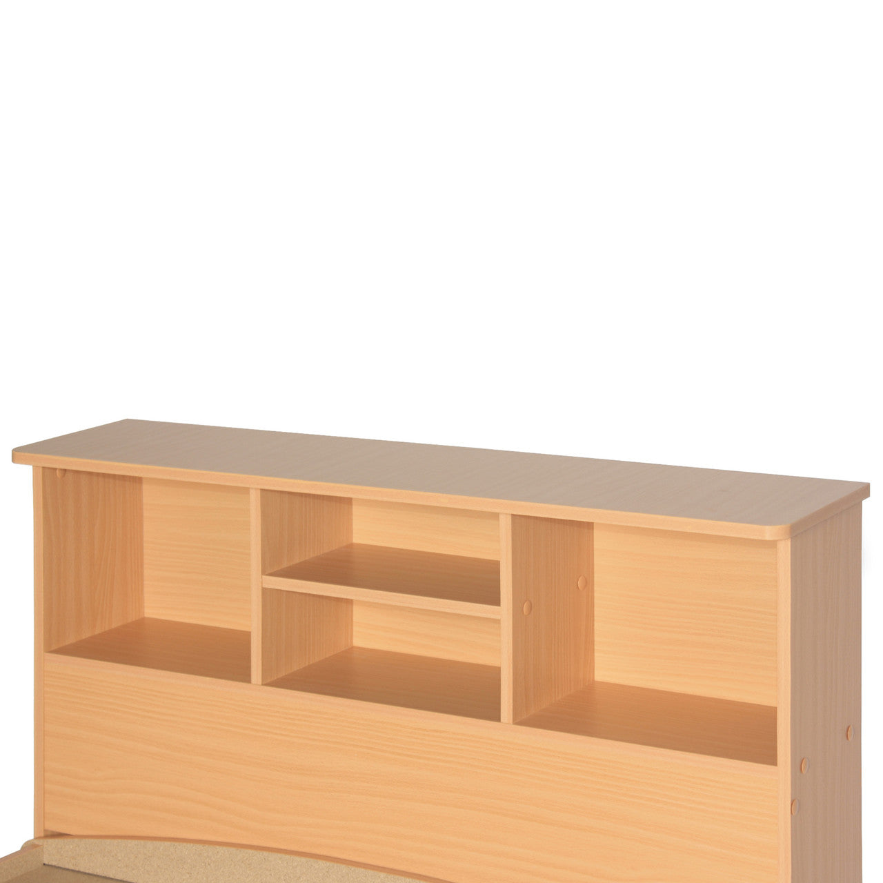 Go Green Woods California Wooden Full Captains Bed