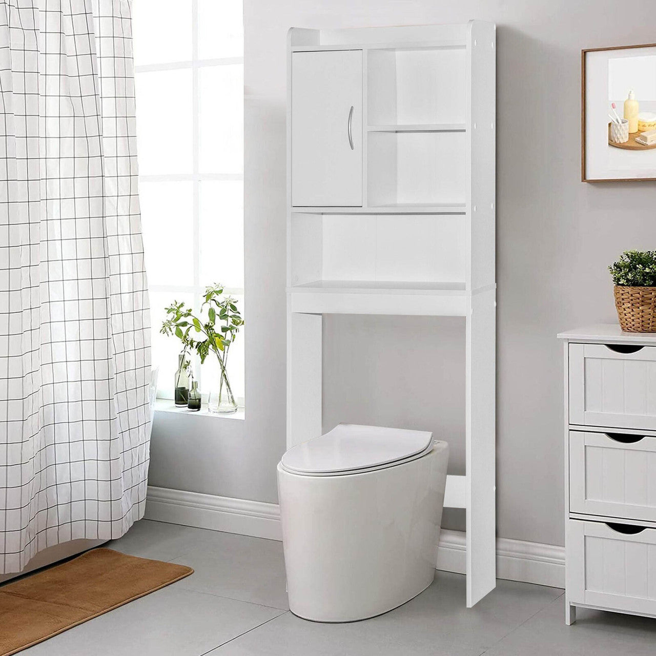 Go Green Woods Ace Over the Toilet Storage Cabinet