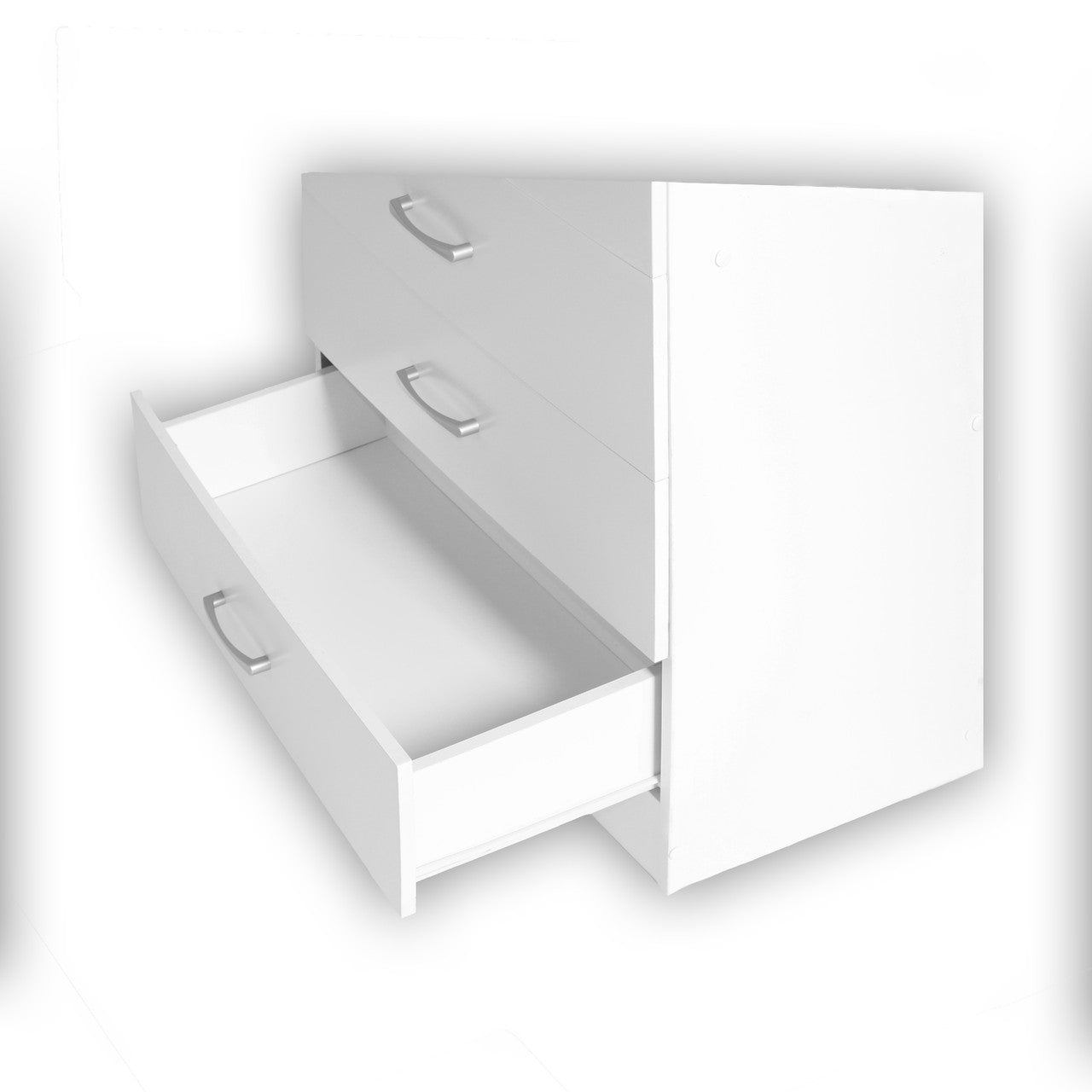 Go Green Woods Florence Wood 5 Drawer Dresser for Bedroom