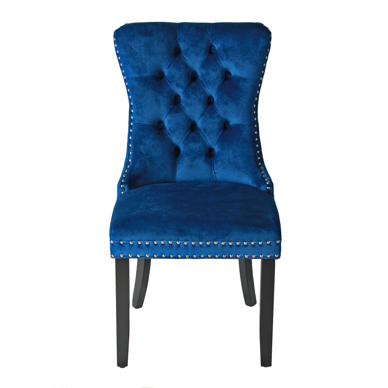 Go Green Woods Sofia Velvet Upholstered Tufted Dining Chair Set
