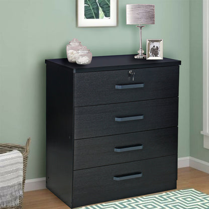 Go Green Woods Liz Super Jumbo 4 Drawer Storage Chest Dresser