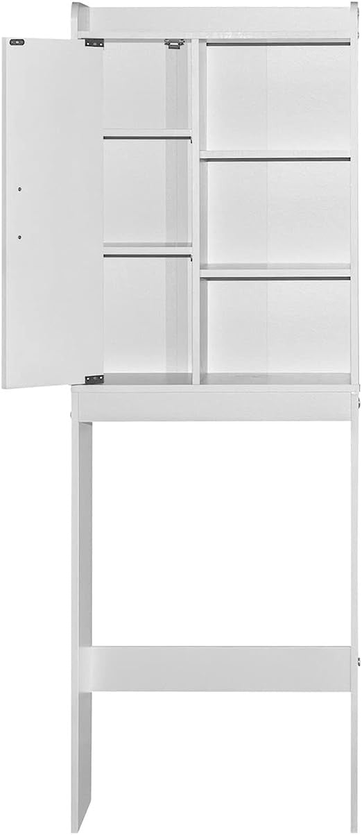 Go Green Woods Ace Over the Toilet Storage Shelf