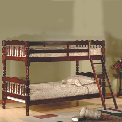 Go Green Woods Charlotte Twin Over Twin Solid Wood Bunk Bed