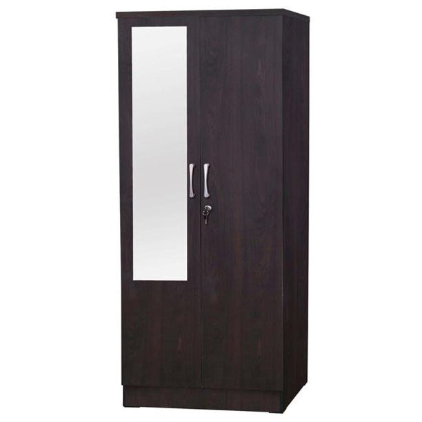 Go Green Woods Harmony Two Door Armoire Wardrobe with Mirror Beech