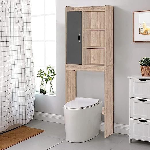 Go Green Woods Ace Over the Toilet Storage Shelf