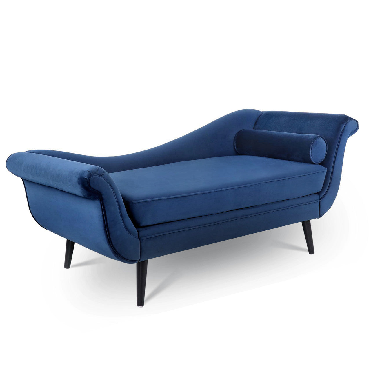 Lounge Masters Chaise Lounge with Scroll Arm