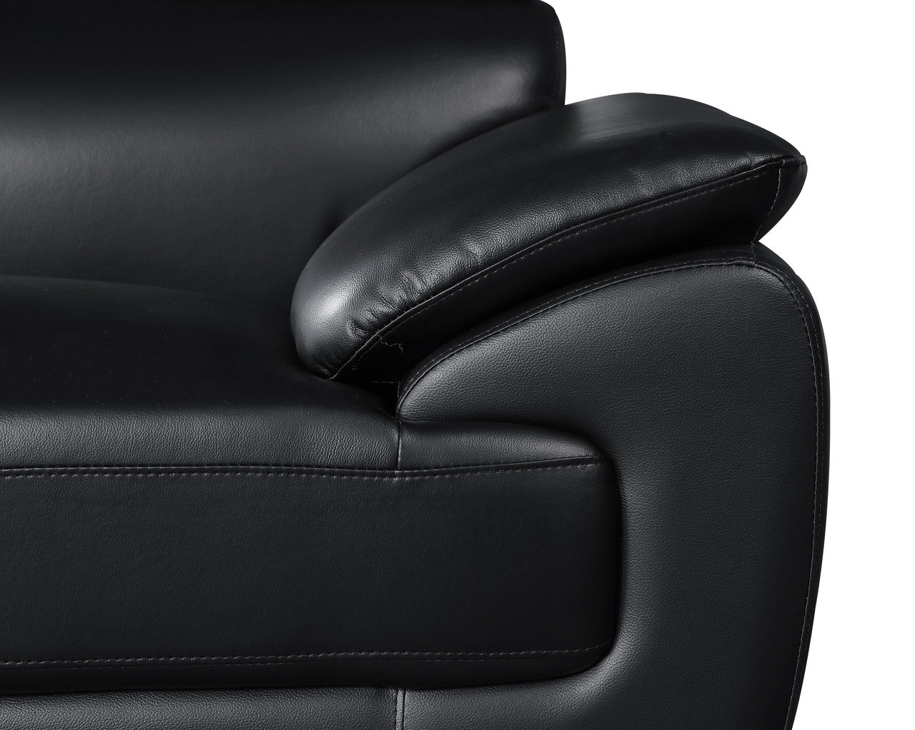 Haven Retreat Genuine Leather Loveseat