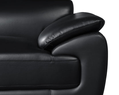 Haven Retreat Genuine Leather Loveseat
