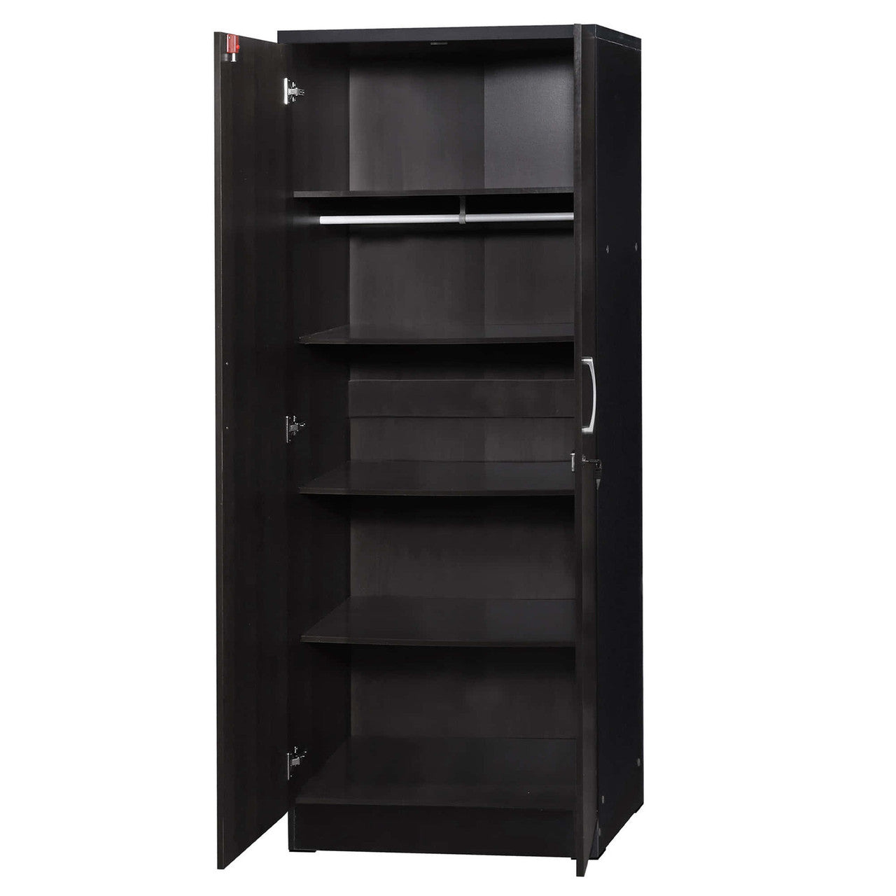 Go Green Woods Harmony Two Door Armoire Wardrobe with Mirror Beech