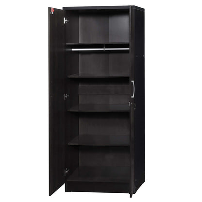 Go Green Woods Harmony Two Door Armoire Wardrobe with Mirror Beech