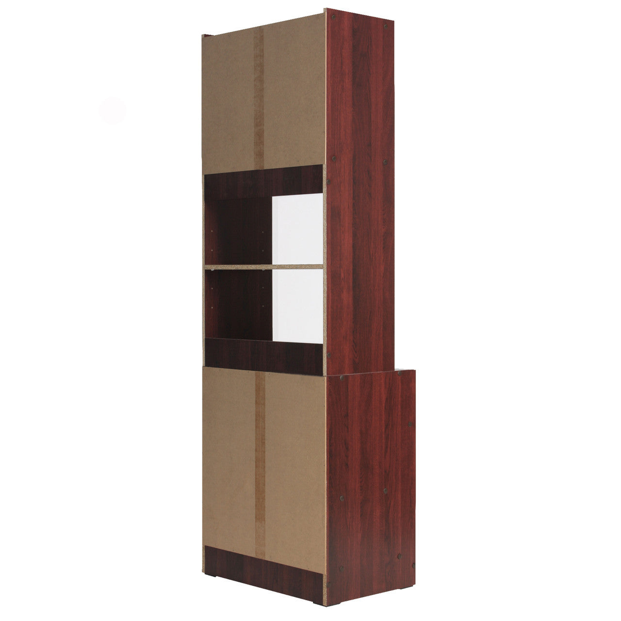 Go Green Woods Shelby Tall Wooden Kitchen Pantry