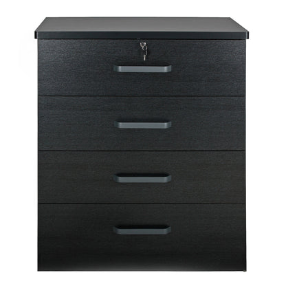 Go Green Woods Liz Super Jumbo 4 Drawer Storage Chest Dresser