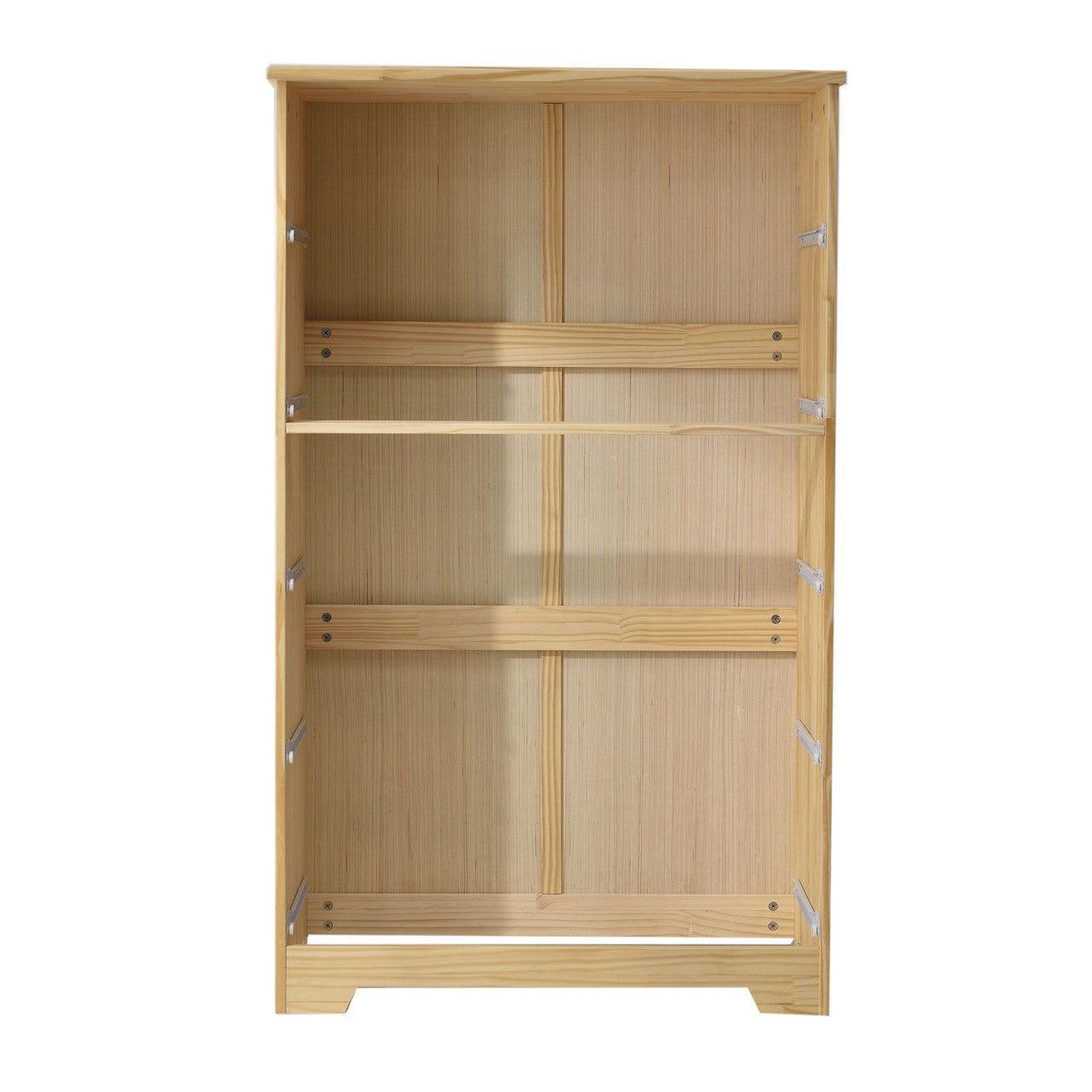 Go Green Woods Isabela Solid Pine Wood 5 Drawer Chest Dresser