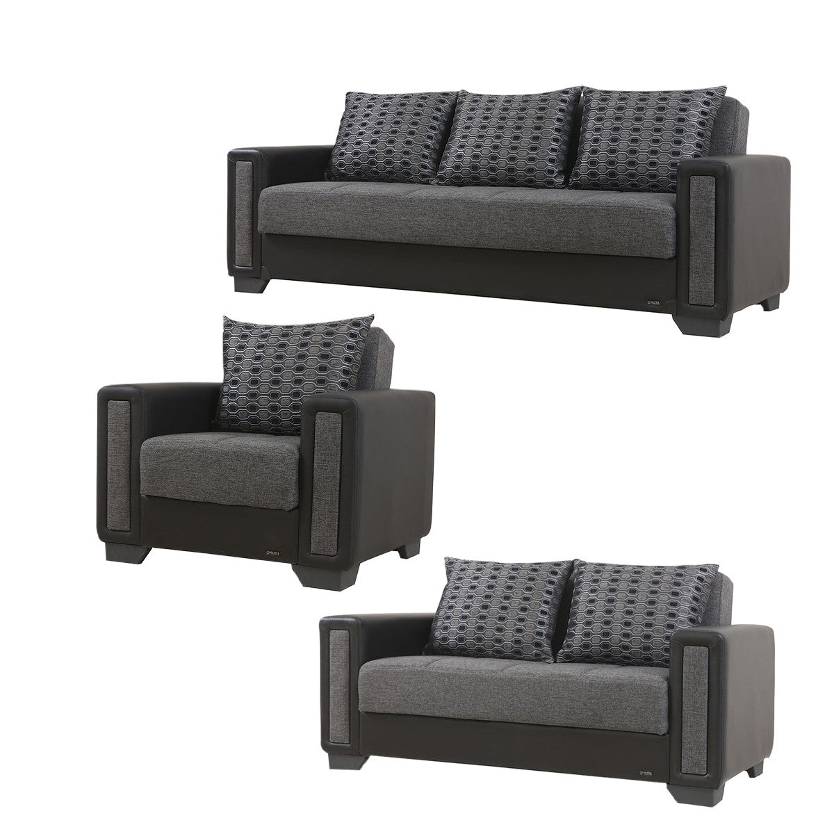 Jessi Gray Sofa Bed