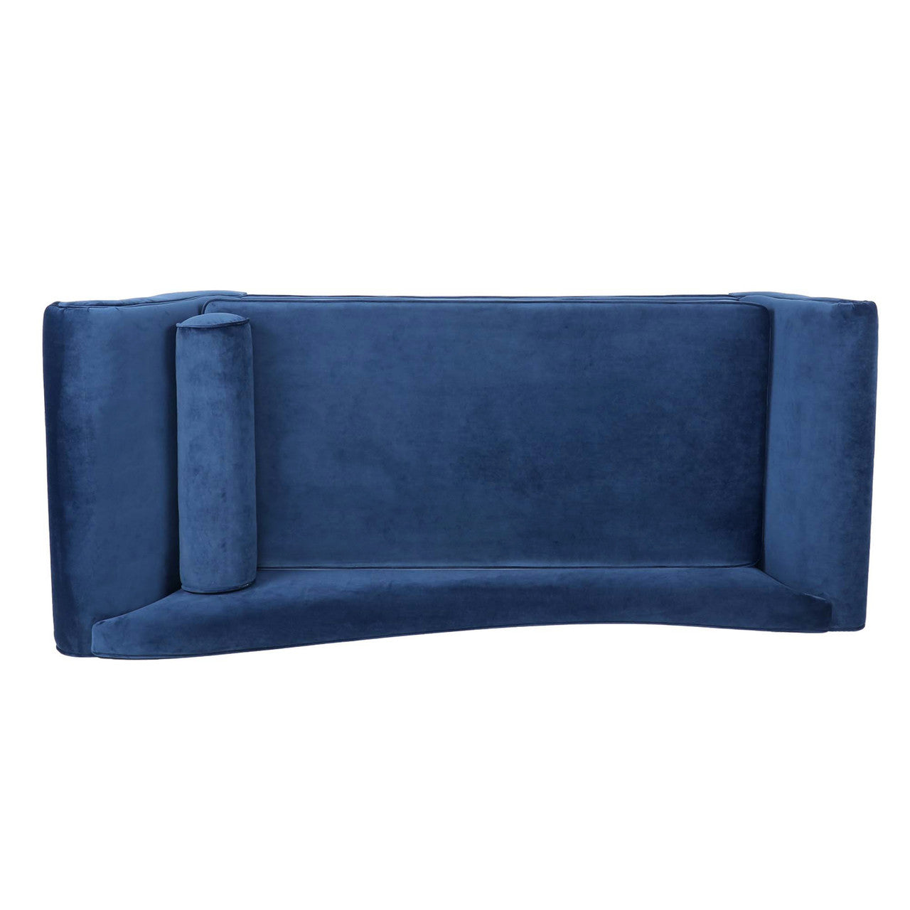 Lounge Masters Chaise Lounge with Scroll Arm