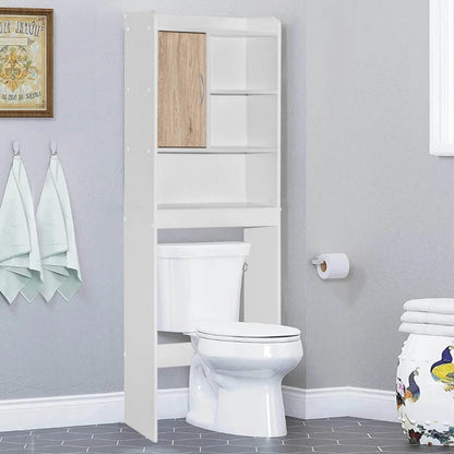 Go Green Woods Ace Over the Toilet Storage Cabinet