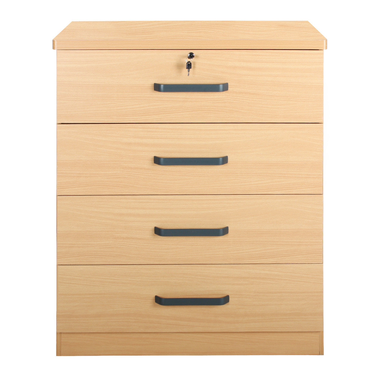 Go Green Woods Liz Super Jumbo 4 Drawer Storage Chest Dresser