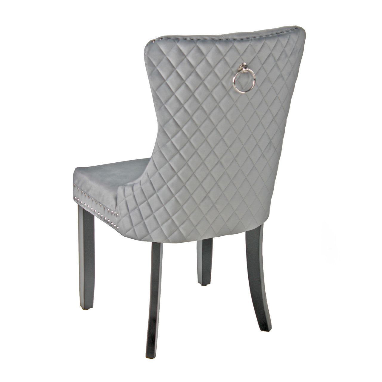 Go Green Woods Sofia Velvet Upholstered Tufted Dining Chair Set