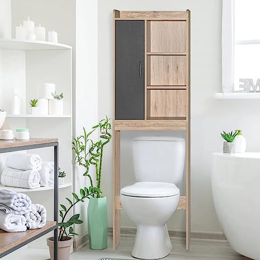 Go Green Woods Ace Over the Toilet Storage Shelf