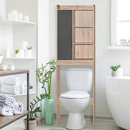 Go Green Woods Ace Over the Toilet Storage Shelf