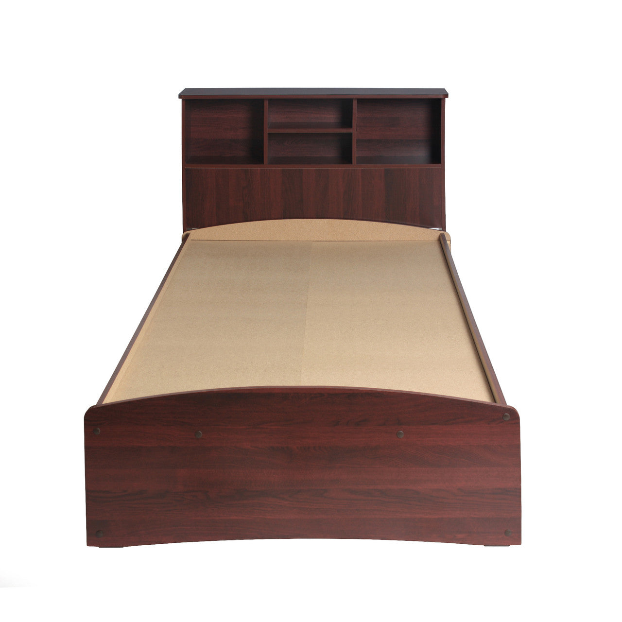 Go Green Woods California Wooden Full Captains Bed