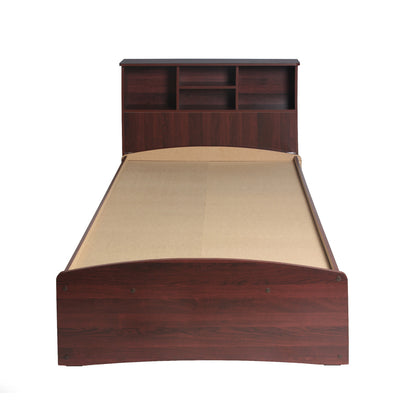 Go Green Woods California Wooden Full Captains Bed