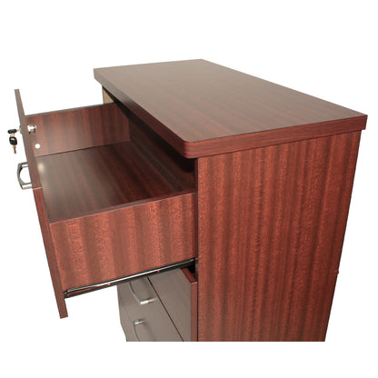 Go Green Woods Florence Wood 5 Drawer Dresser for Bedroom