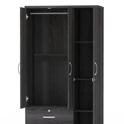 Go Green Woods Symphony Wardrobe Armoire Closet with Two Drawers