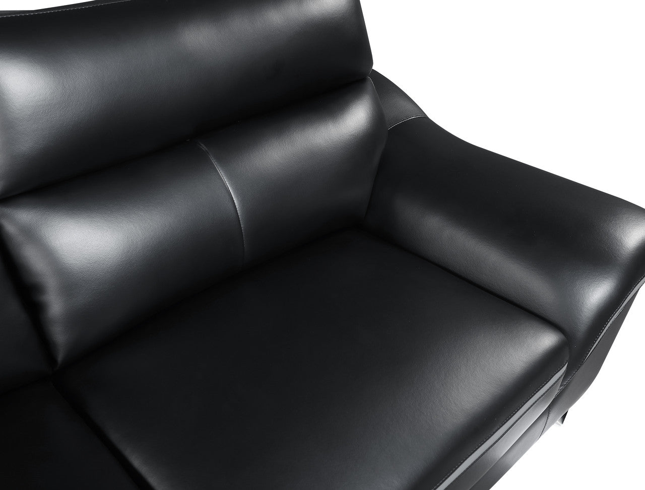 Seraphina Genuine Leather Loveseat