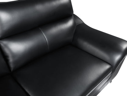 Seraphina Genuine Leather Loveseat