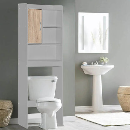 Go Green Woods Ace Over the Toilet Storage Cabinet