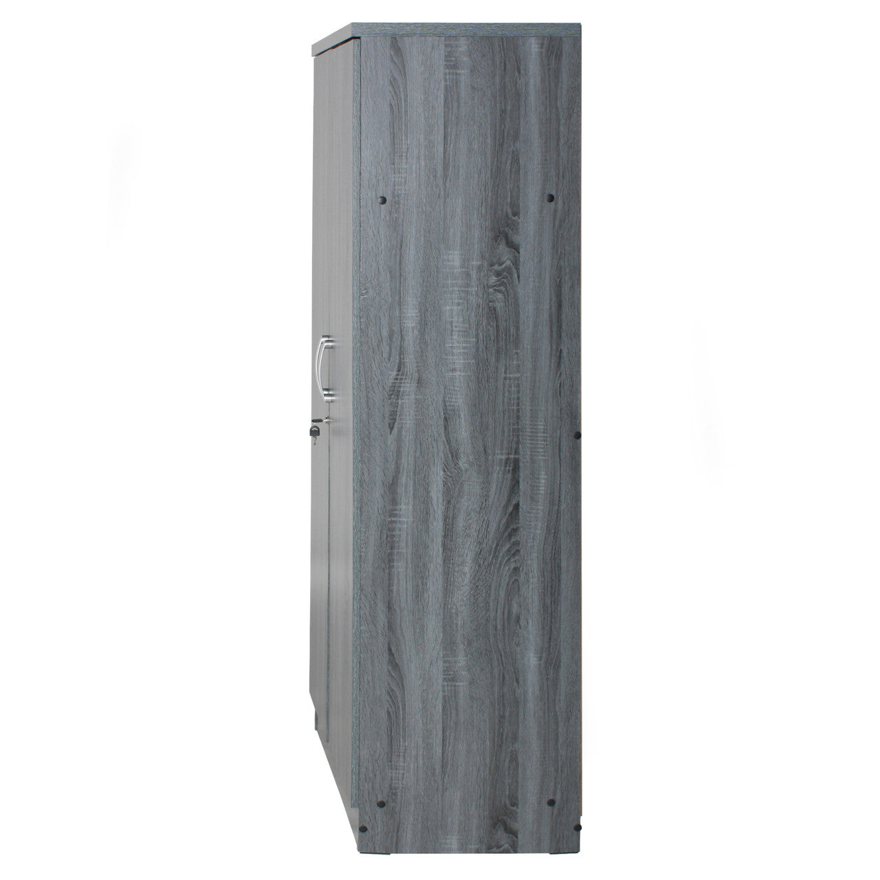 Go Green Woods Harmony Wood Two Door Armoire Wardrobe Cabinet