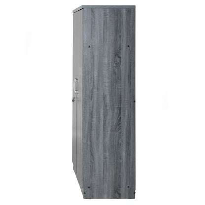 Go Green Woods Harmony Wood Two Door Armoire Wardrobe Cabinet