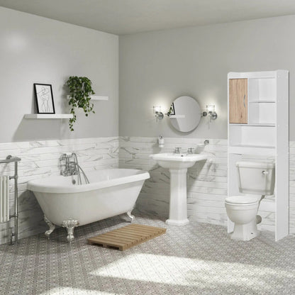 Go Green Woods Ace Over the Toilet Storage Cabinet