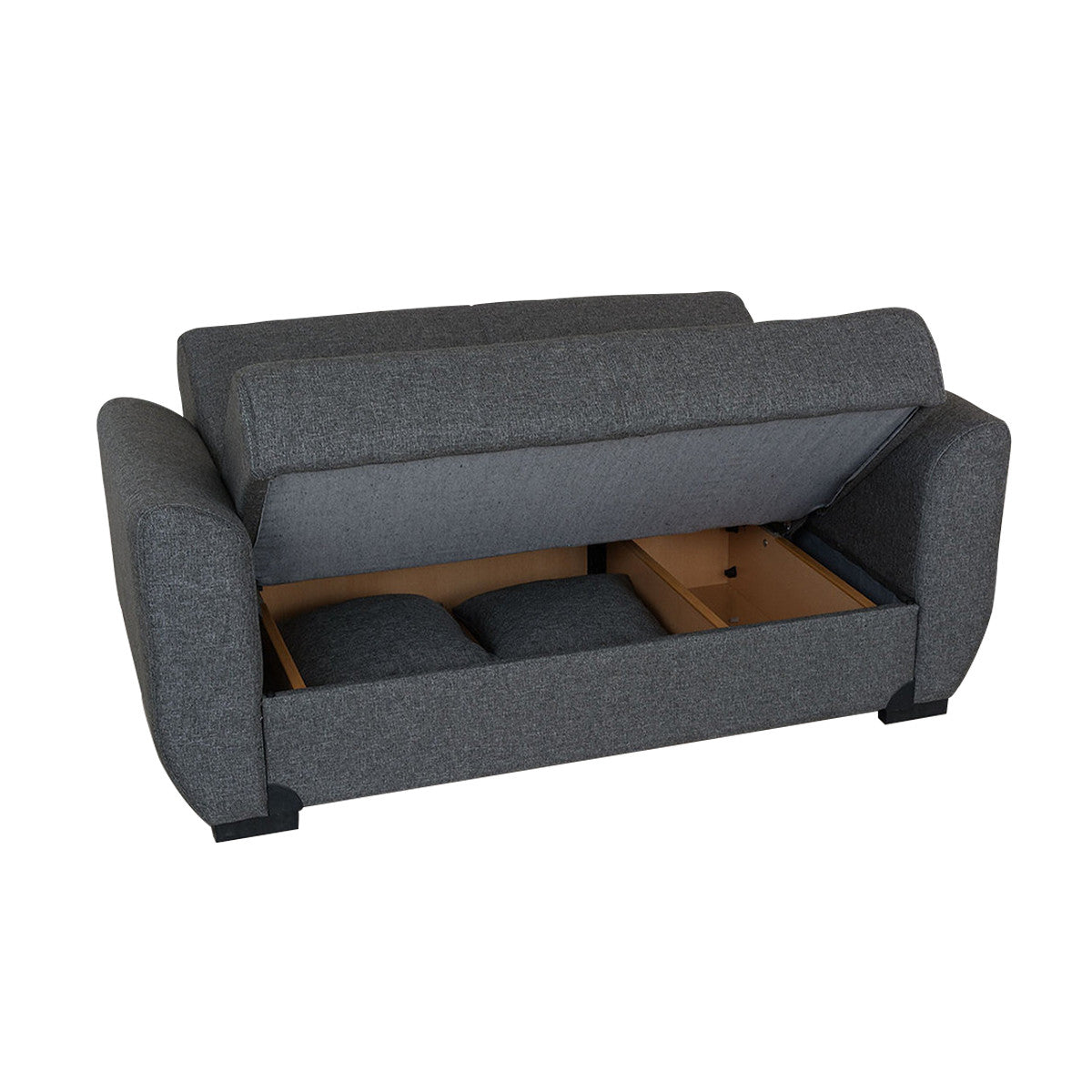 Marcia Gray Fabric Loveseat
